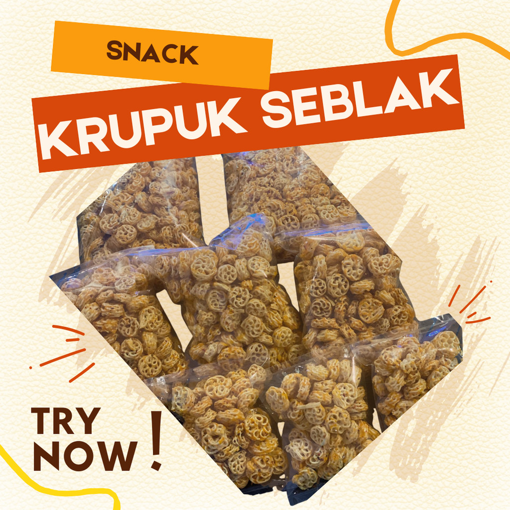 

88 [PO CEPAT] Krupuk Seblak Mie Kriting Pedas Gurih Daun Jeruk Nagih Bestseller Enak Murah
