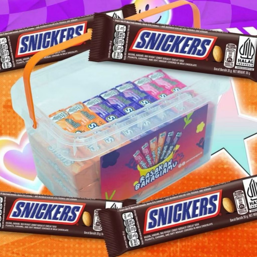 

Paket Sugus Snickers PRJ 2025 tolong dibaca deksripsi