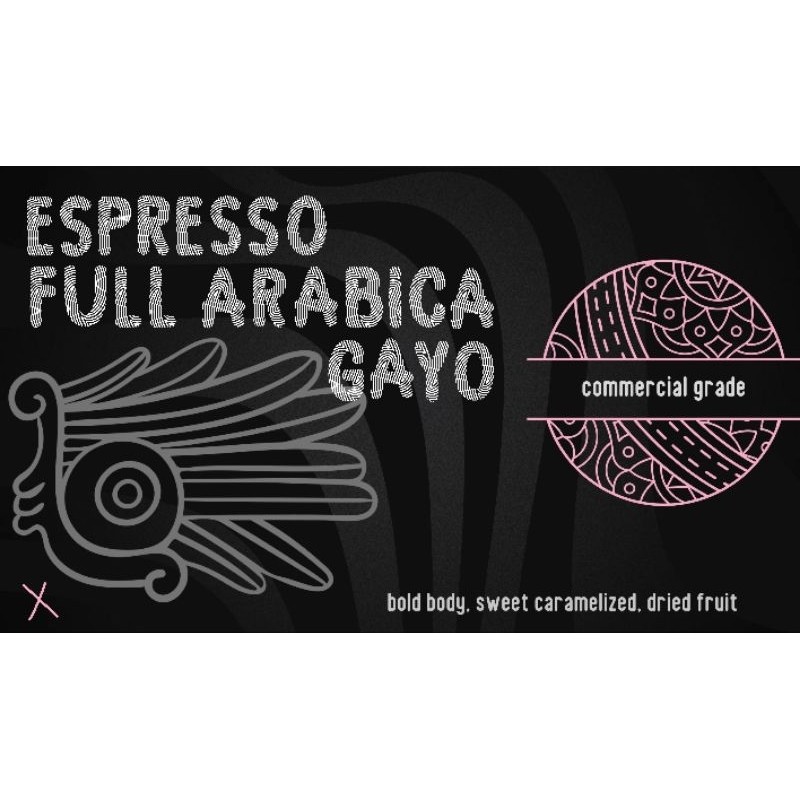 

JAMIN MURAH !!!KUNTHARA Espresso Full Arabica Gayo - 1Kg | Biji/Bubuk(BISA LANGSUNG ORDER)