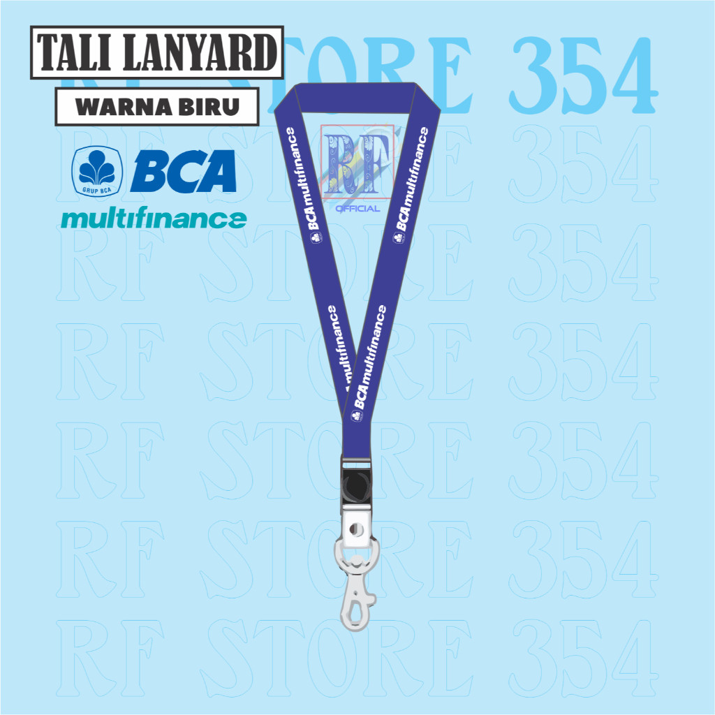 

TALI LANYARD BCA MULTIFINANCE - TALI GANTUNGAN BANK BCA - TALI ID CARD GANTUNGAN KUNCI GANTUNGAN FLASHDISK GANTUNGAN NAMETAG TALI LANYARD BEST SELLER COD