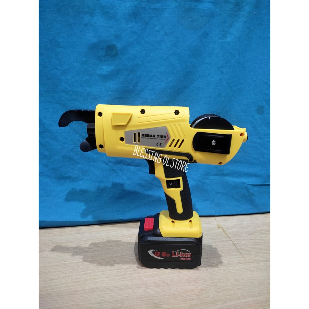 

Automatic Rebar Tying Machine BT-890 / Mesin Pengikat Kawat Bendrat