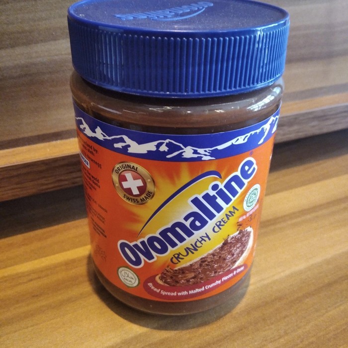 

New Arrival ovomaltine 380 gr crunchy cream ORI Murah