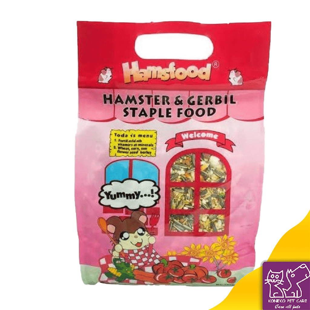 Hamsfood 1kg pakan hamster