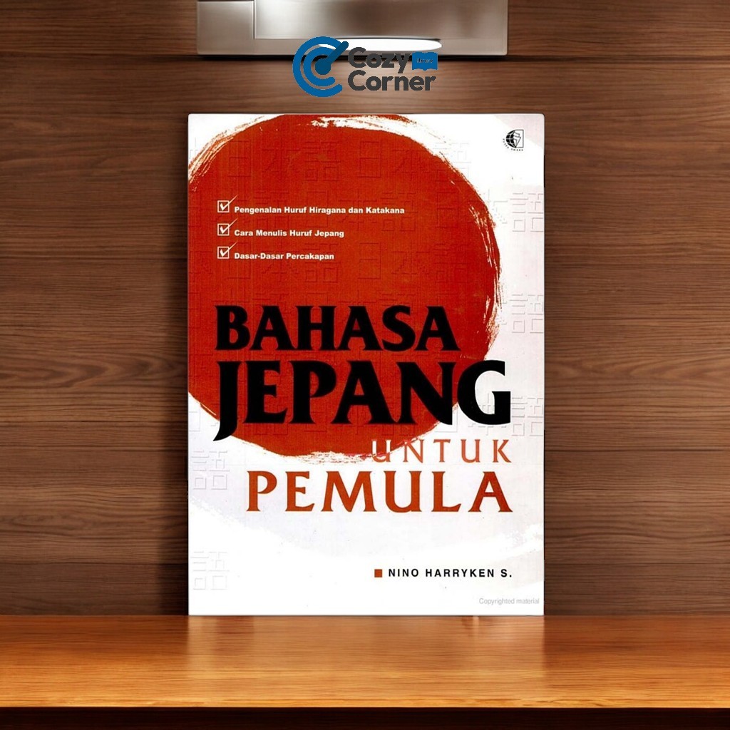 

Bahasa Jepang untuk Pemula - Harryken Nino [ID2137]