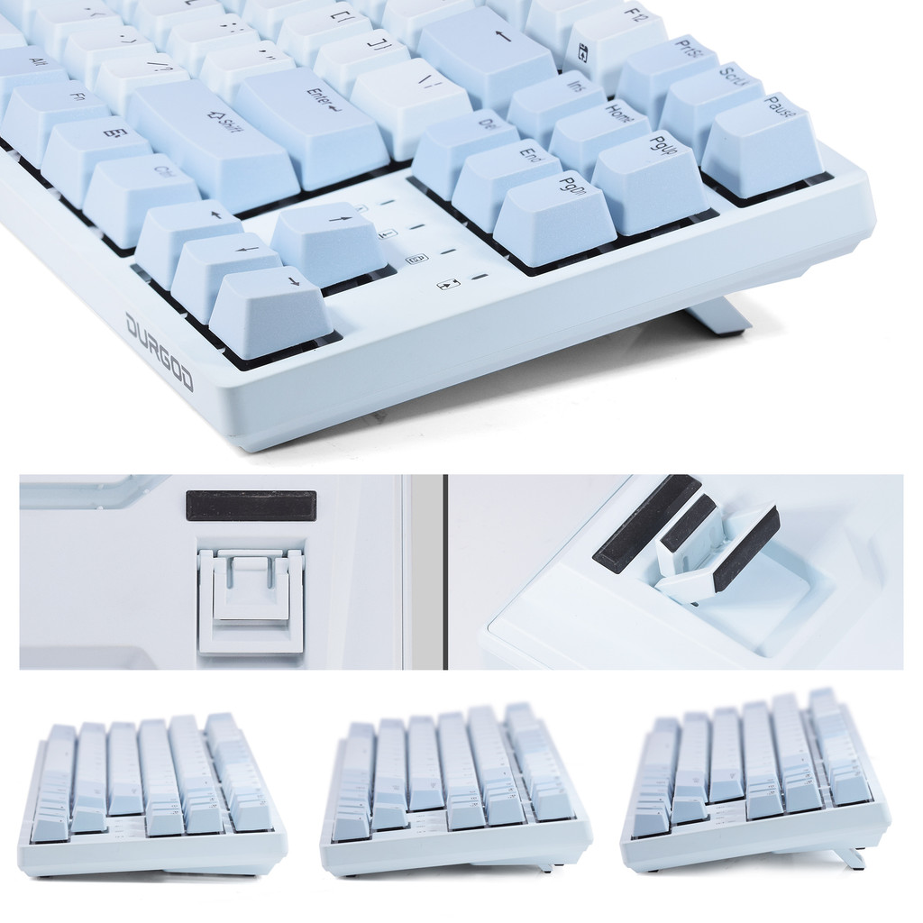 Taurus k320 Gaming Mechanical Keyboard QWERTY 87 Key Cherry MX Switch PBT USB Type-c  &USB Wired Key