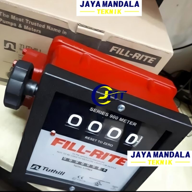flow meter fill rite 4 digit 1 inch Flow meter 1 inch Fill Rite 1 inch