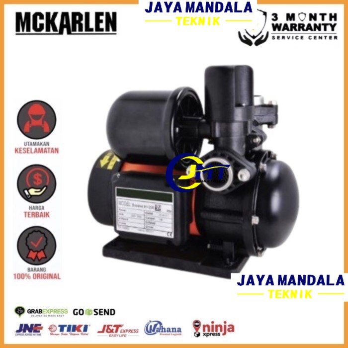 MCKARLEN HI-400 MC POMPA BOOSTER SILENT 400 watt