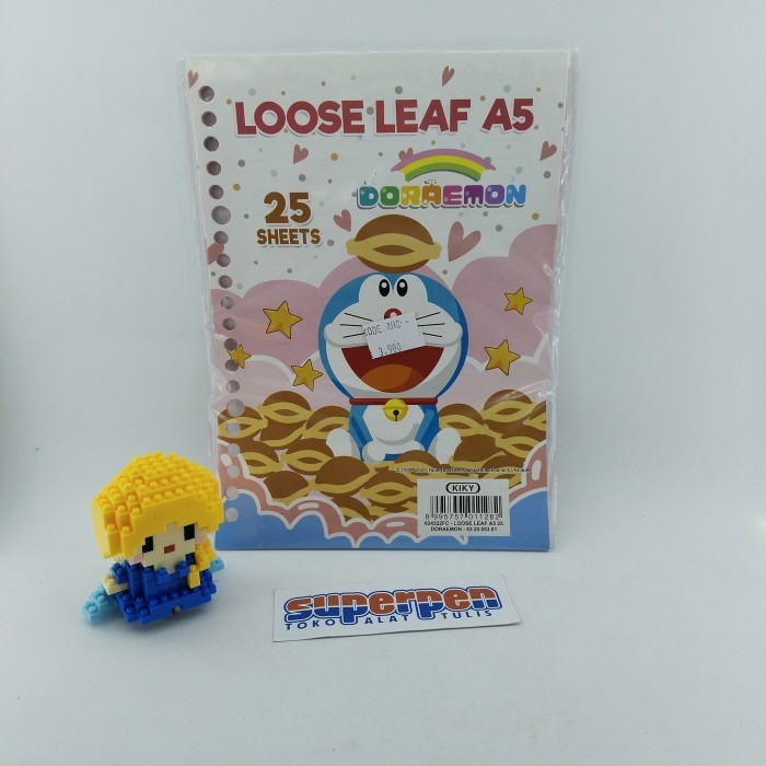 

Loose Leaf Isi Binder Gambar Doraemon