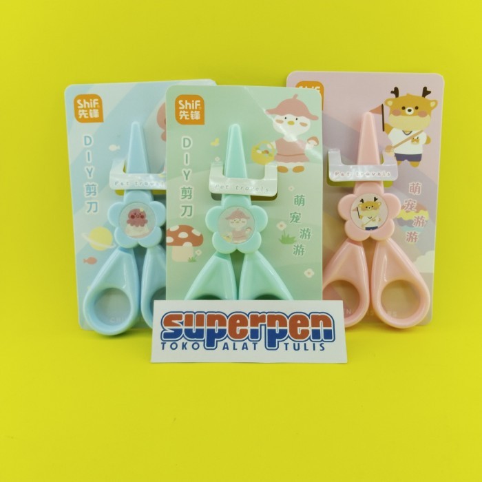 

Gunting Pastel Bunga Shif / Gunting Macaron