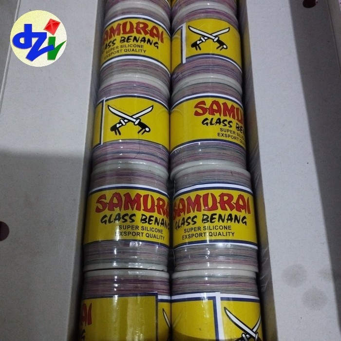 Gelasan Samurai katun 50/4 per pak