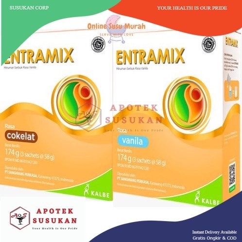 

Entramix Vanila 174g