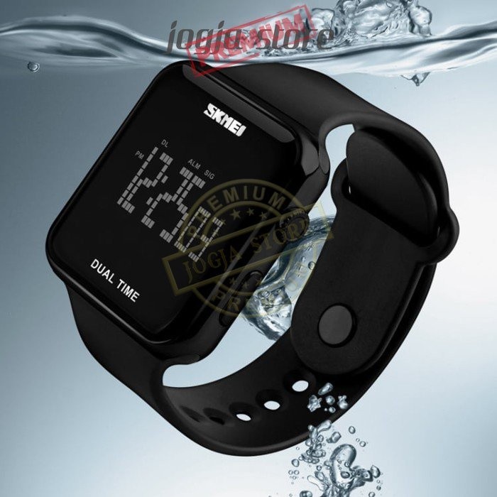 SKMEI Jam Tangan Digital Pria Jam Tangan Strap Karet Rubber 1271