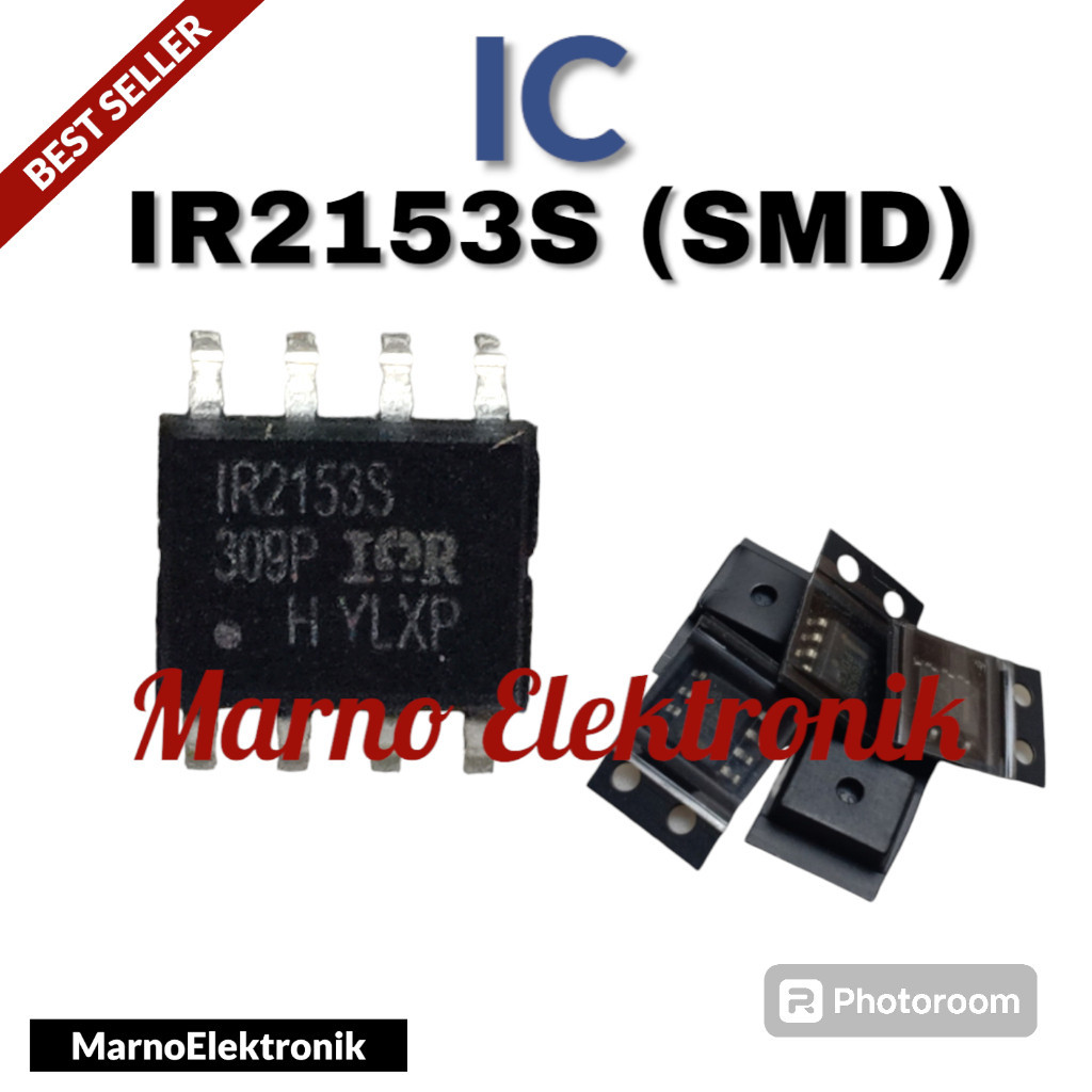 IC IR2153 IR 2153 IR-2153 SMD ASLI ORIGINAL ORI