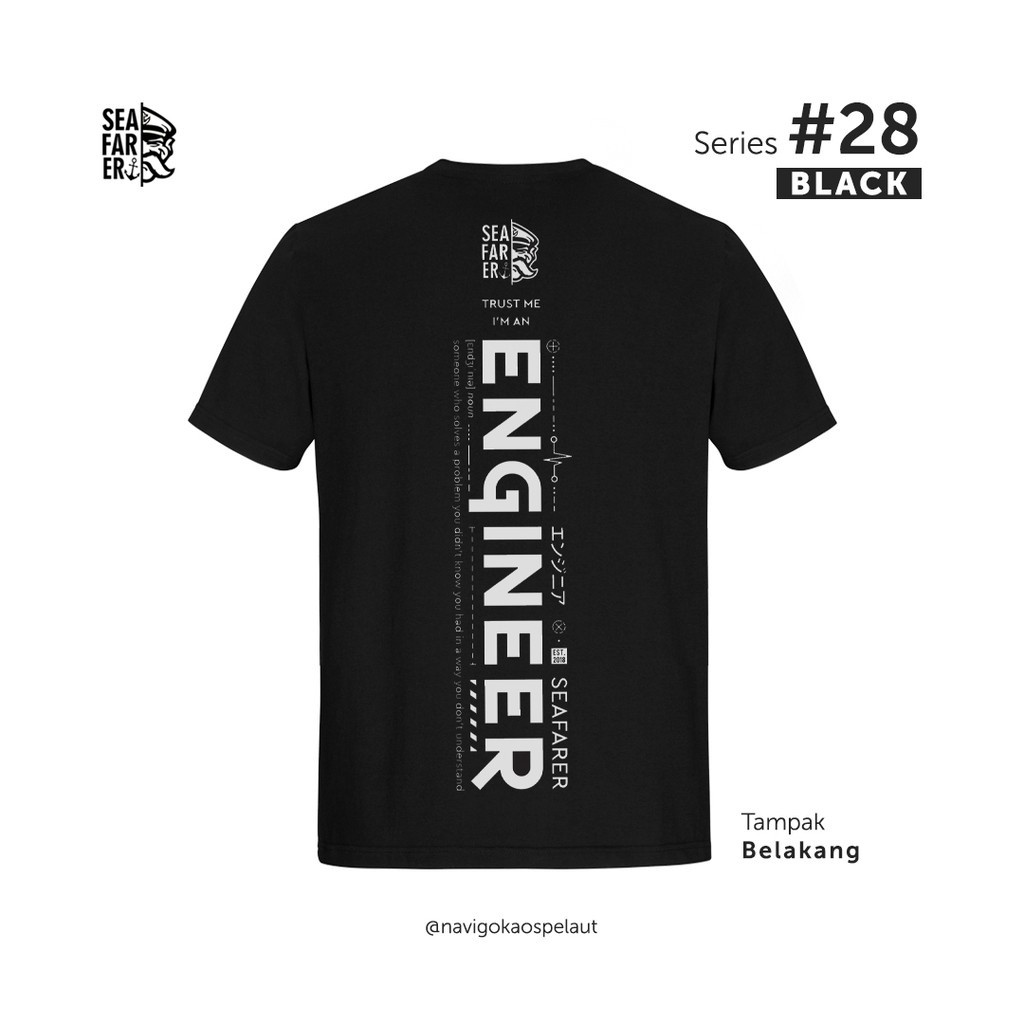 SERIE #28 ENGINEER NAVIGO KAOS PELAUT