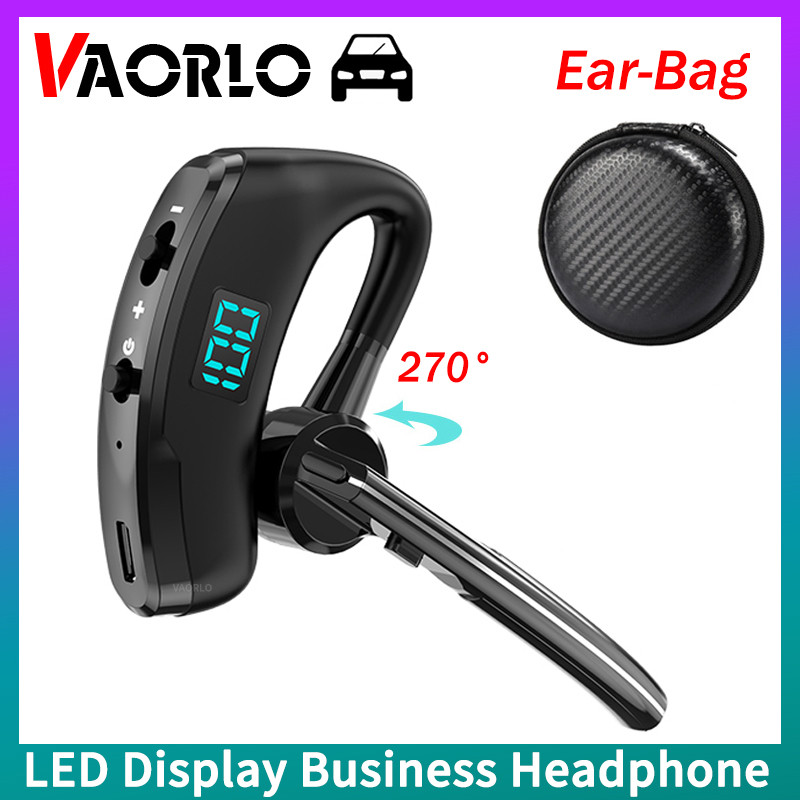 Hot Sell V8S/V9S Earphone Bluetooth 5.0 Business Handsfree Wireless Headphone Stereo Waterproof Spor