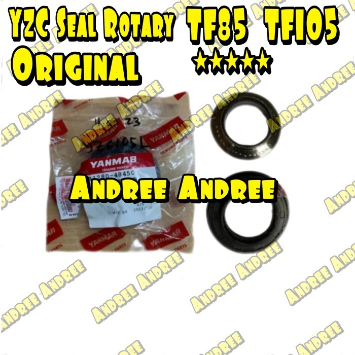 Oil Seal Rotary YZC Yanmar TF75 TF85 TF105 TF115 Original