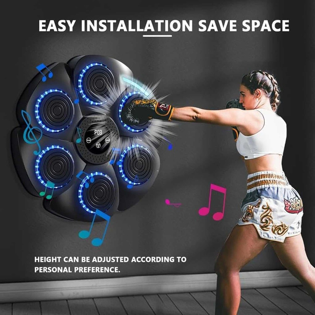 K450 Music Boxing Machine Wall Mounted Household Music Boxing Machine Wall Target blv