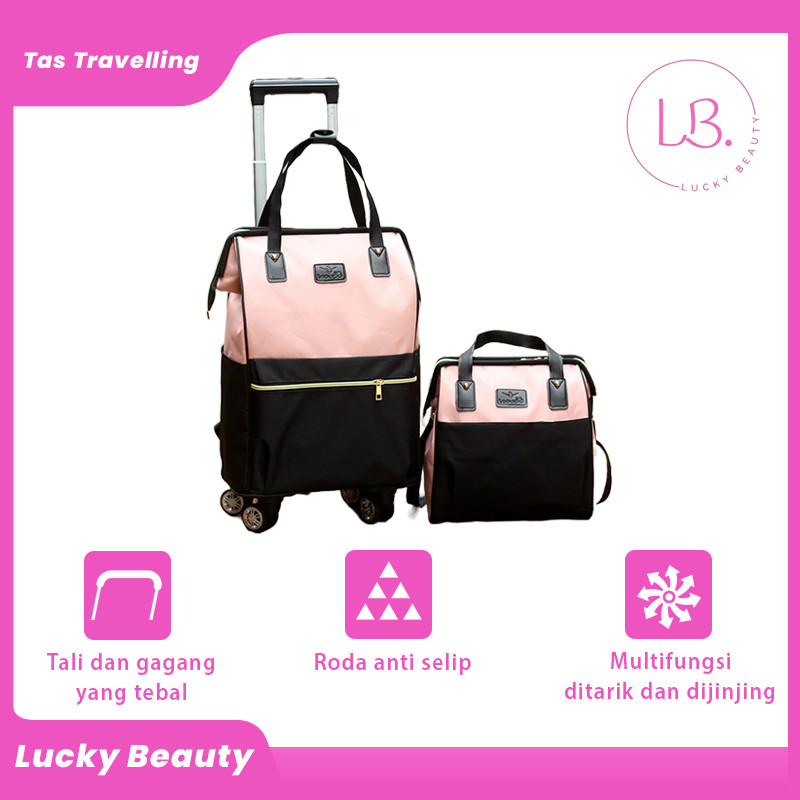 Tas TRAVEL Mudik / TROLLEY BARRLEY / TAS TRAVEL 2in1 / TROLLEY KABIN / TROLLEY SET MINI RANSEL