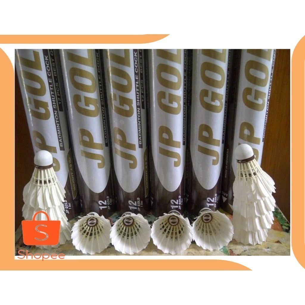 Dijual parts KHUSUS 1 DUS- ISI 50 SLOP Shuttlecock Cock Kok JP Gold MURAH O Limited