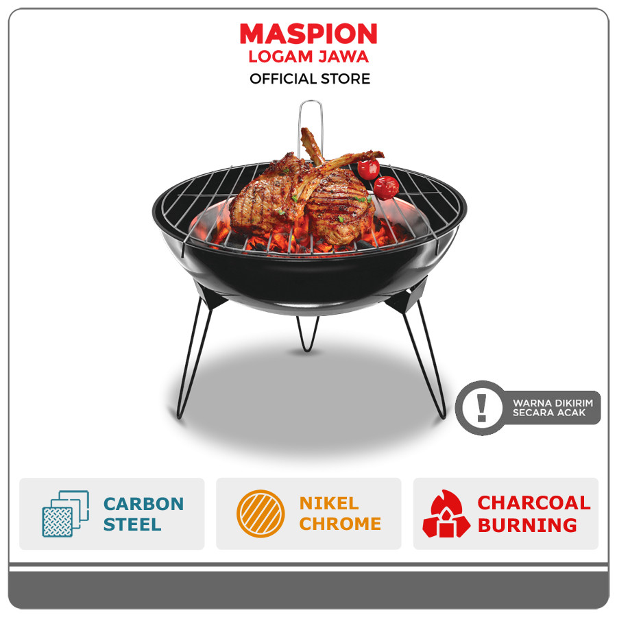 Maspion Maslon Panggangan Alumunium Mastro Grill Plus