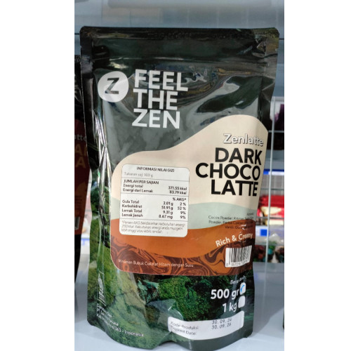 

zenlatte dark choco latte 1kg