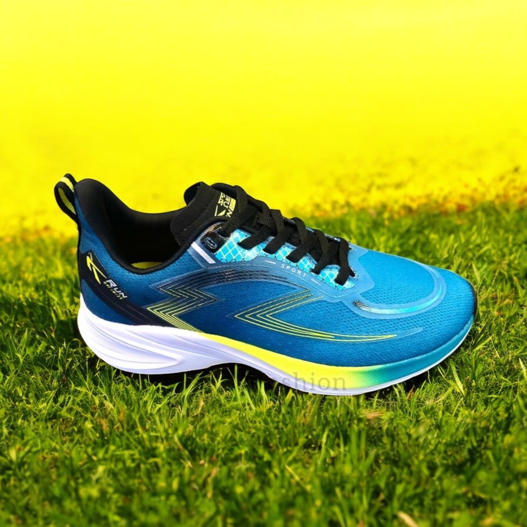 Sepatu Sneakers Running Pria Spotec Omega - Tosca by spotec