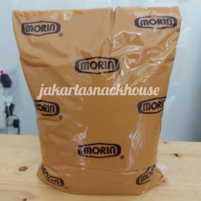 

✨TERLARIS -SELAI KACANG HALUS (PEANUT BUTTER CREAMY) MORIN - 2 KG