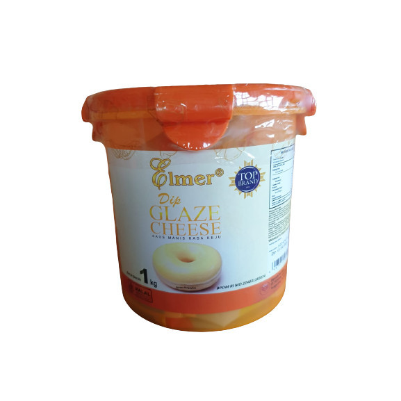 

✨TERLARIS -ELMER DIP GLAZE CHEESE 1 KG