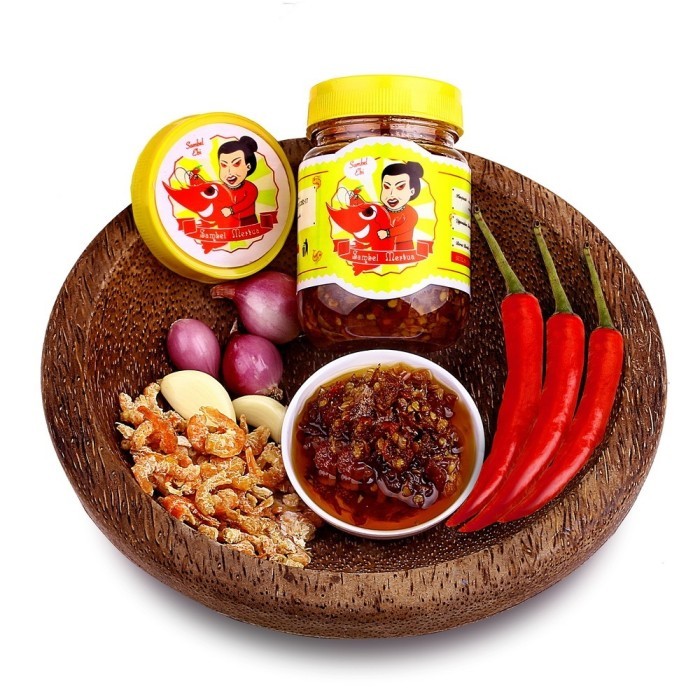 

✨TERLARIS -Sambal Mertua / Sambal Ebi