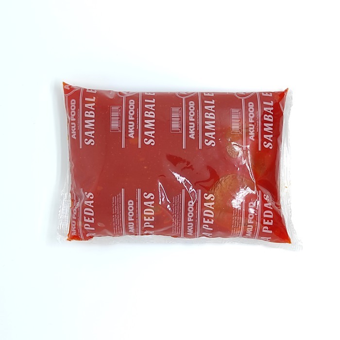 

✨TERLARIS -Pouch Saus Sambal EXTRA PEDAS AKU 1kg