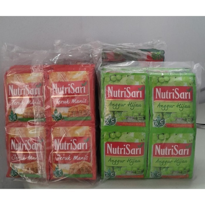 

Nutrisari Varian Rasa Rencengan