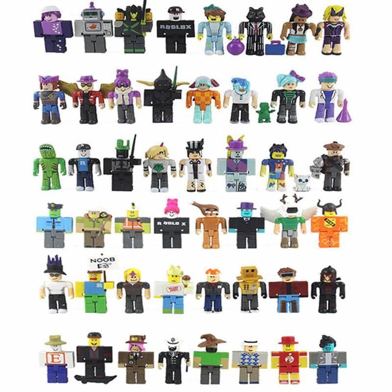 ROBLOX FIGURE ROBOMAN / MAINAN ANAK ROBOMAN FIGURE KEMASAN / ROBLOX RAKIT ROBOMAN RAKIT/ TOPPER KUE