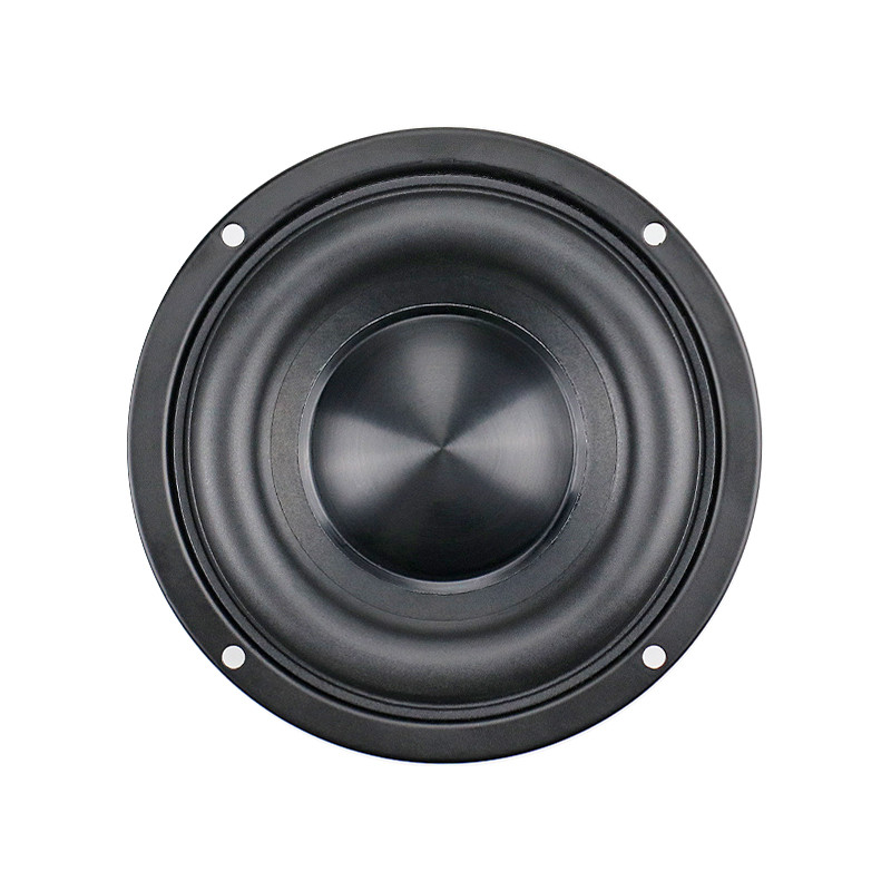 4 Inch Subwoofer Hifi Speaker Black Diamond Alumina Ceramic Cap Woofer Military Magnetic Bass Soundb