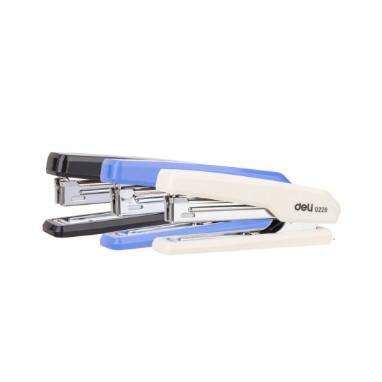 

1pcs Stapler Deli E0229 / Deli Staples Stapler Tahan Lama Durable 10 15lembar sheets E0229 Stapler ASST. 15sheets,(10