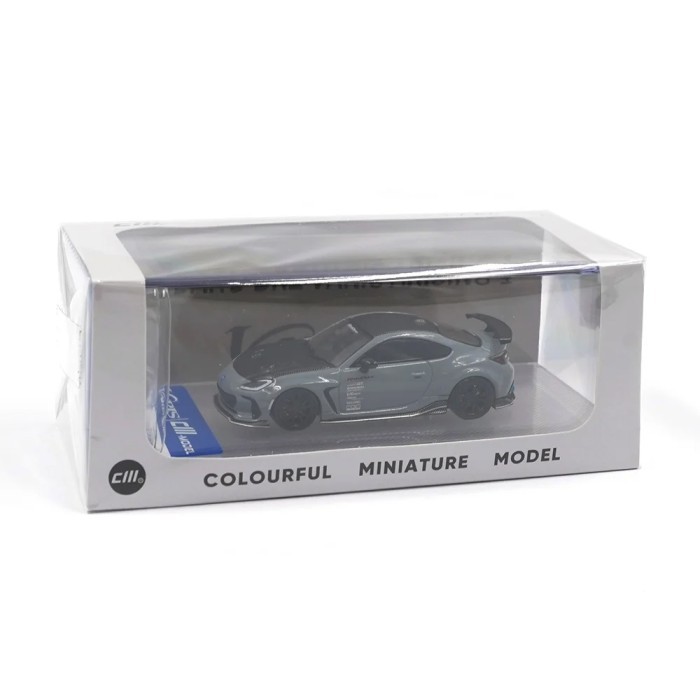Diecast CM Model Subaru BRZ Varis BRZ ARISING-1 Gray CM64-BRZ-04