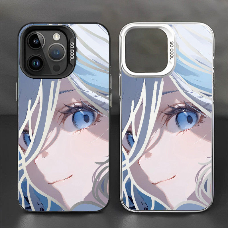 VIVO Case Genshin impact Focalors Case VIVO Y02 Y10 Y100 Y78 Y27 Y35 Y20 S16 Y03 Y32 Y17 Casing ph V