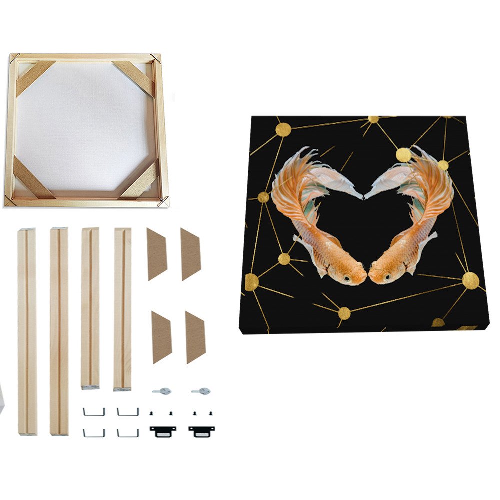 

Customized DIY Wooden Frame Picture Hanger 60x60 Photo Decor Square Home Decoration Body and Frames Room Decorative Framework