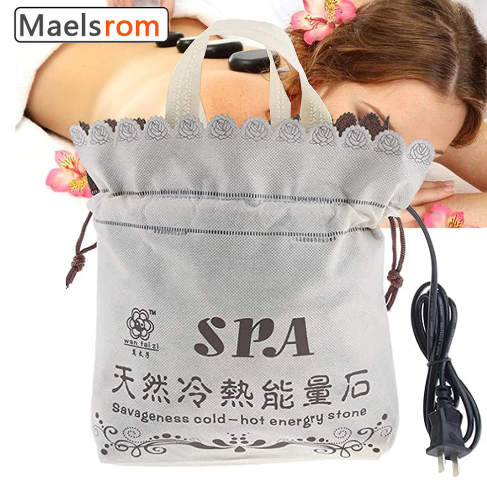 Hot Stone Heating Bag Massage Stone Heater Massage Tool Accessory Set Heating Bag (NOTcluding Massag