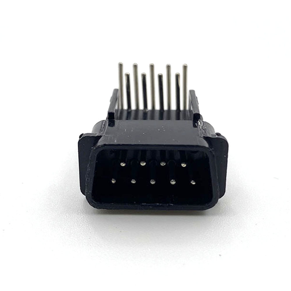 

High quality 90 Degree 9 Pin Female Slot Connector Socket for Sega Mega Drive 2 MD2 Generation Game Console repair parts