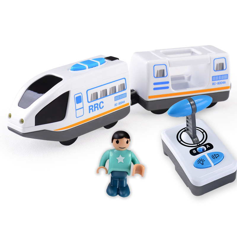 FARFEJI Electric Rc Train toy Car Trains Remote Control Train Toys Electric Remote Control Train Toy
