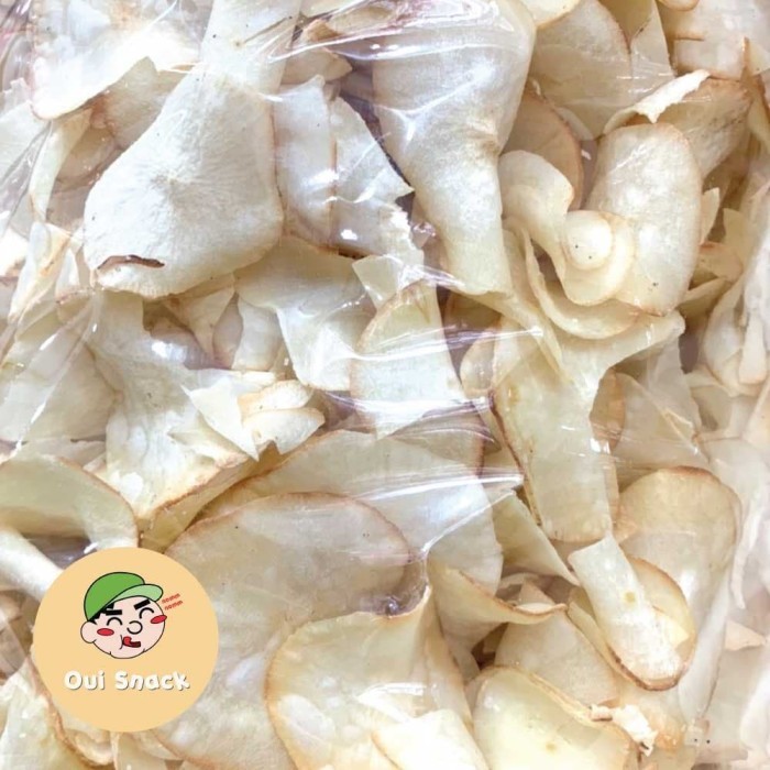 

⭐BISA COD⭐ KERIPIK SINGKONG ORIGINAL / KRIPIK SINGKONG ASIN 250GR | OUI SNACK