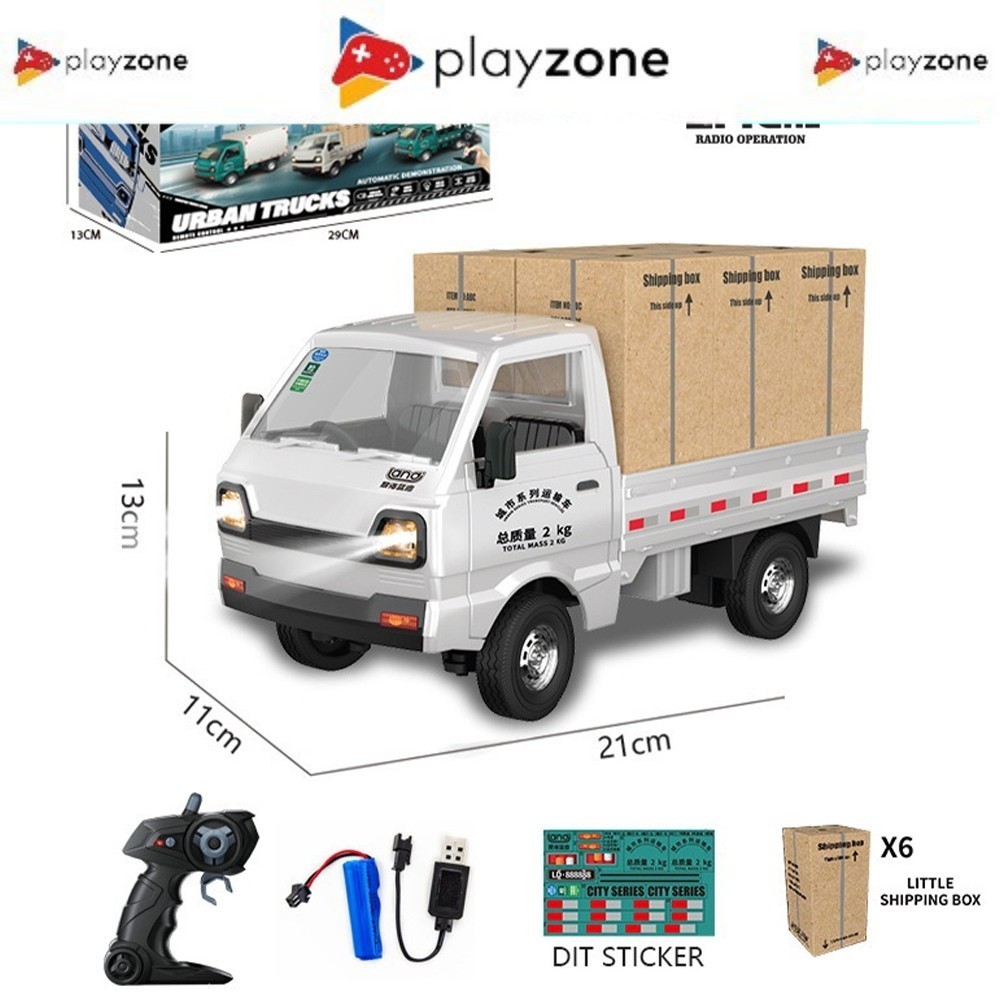 1:16 RC Pick UP Mobil Remote Control RC Carry Pick UP Mobil Mobilan 2WD 2.4Ghz Mainan Anak