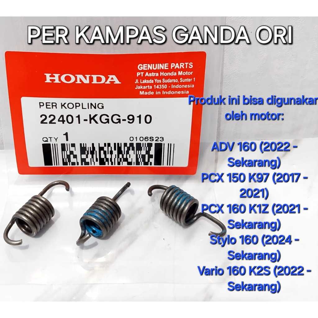 PER KAMPAS GANDA ADV 160 PCX 150 160 STYLO 160 VARIO 160 ORIGINAL 22401-KGG-910