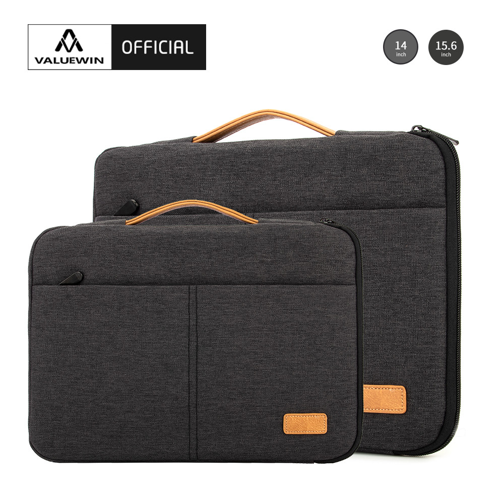 

Laptop Sleeve bag 14 15.6 Inch Notebook Pouch For Macbook HP Dell Acer Shockproof Computer Briefcase Travel Business Men Case