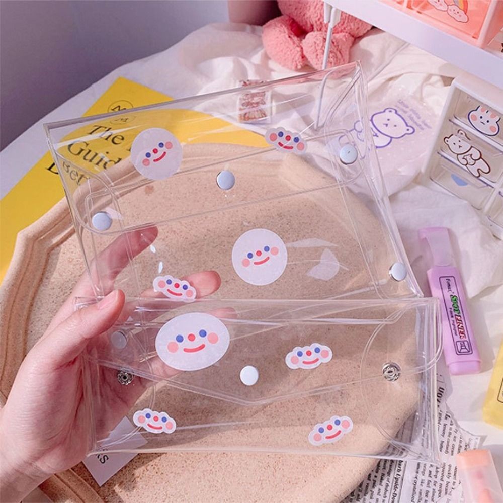 

Portable Women Men Large Capacity PVC Waterproof Outdoor Travel Kit Storage Bag Make Up Bag Beauty Case Coins Bag Pencil Bag