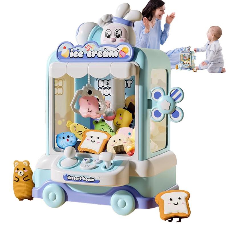 Kids Claw Machine Household Arcade Claw Grabber Vending Dispenser Home Claw Catch Toy Vending Machines For Girls Kids Children