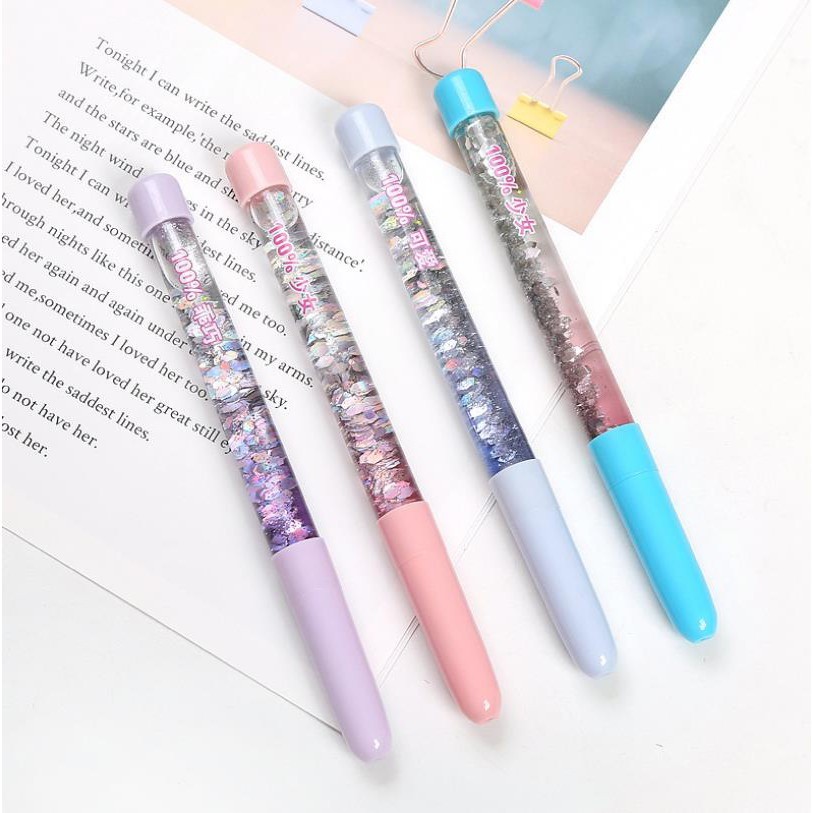 

PULPEN GEL GLITTER LUCU BLING BLING / PEN GEL KARAKTER GLITTER