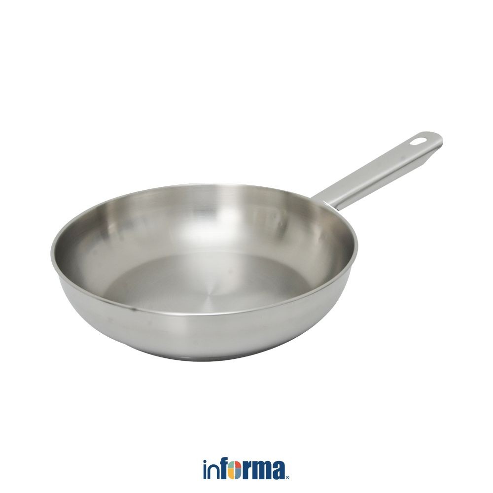 Informa Cooking Color 22 cm Lincoln Wajan Penggorengan Frypan Pan Masak Teflon Penggoreng Alat Masak