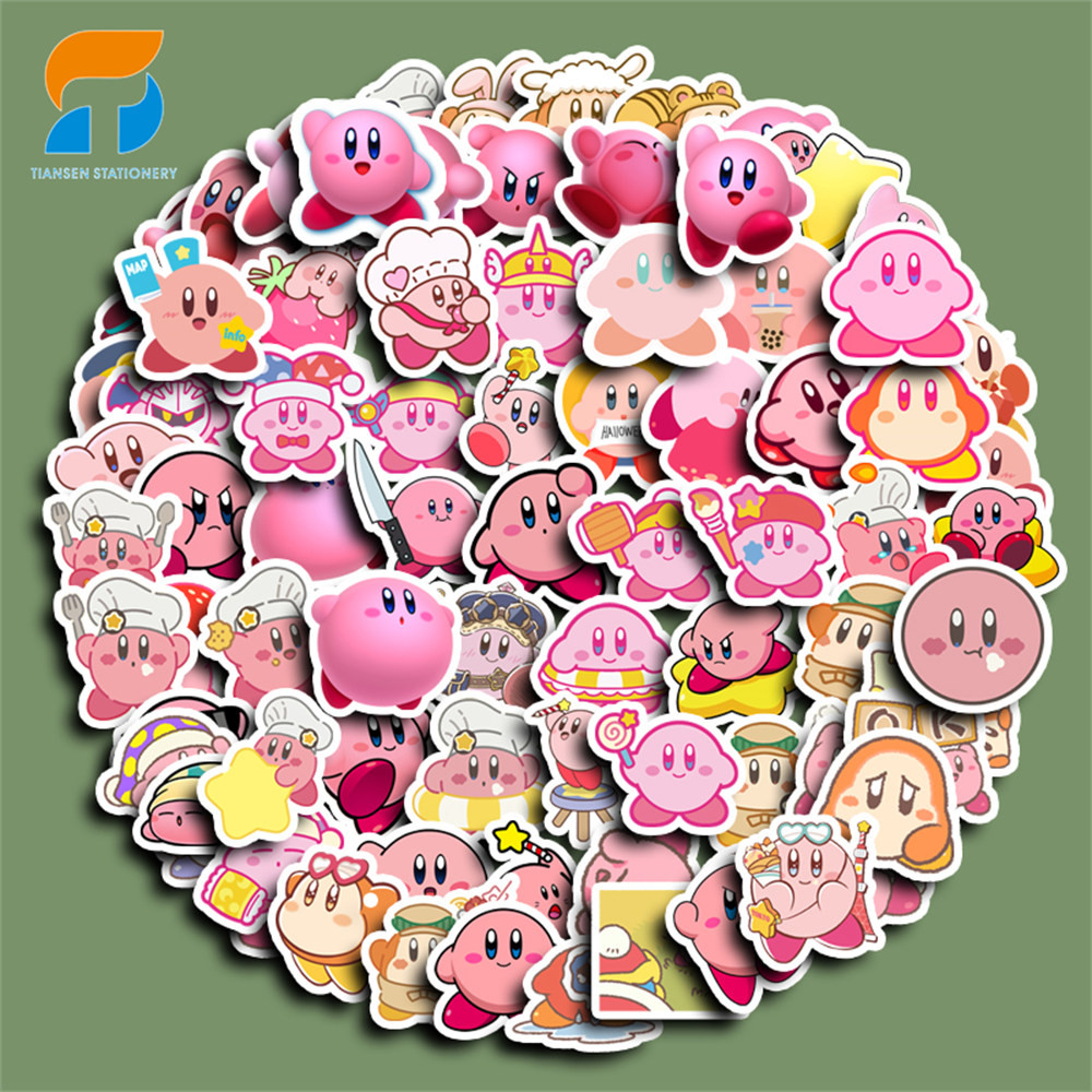 

100pcs Cute Kabi Beast Stickers Diy Computer Washi Scrapbooking Laptop Stickers Stationery Arts Crafts