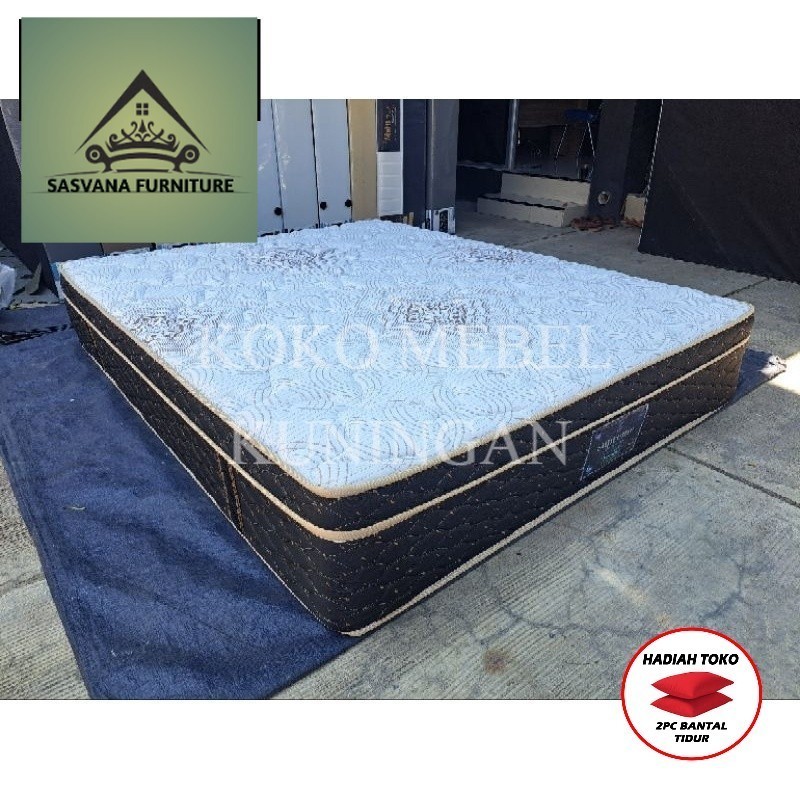 (FREE BANTAL TIDUR) Springbed Elit Serenity Supreme springbed Supreme Plushtop Garansi 15 Tahun terl